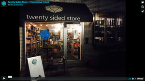 Twenty Sided Store Promo