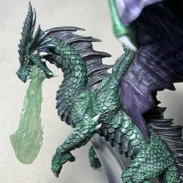 Bergamont the Emerald Dragon