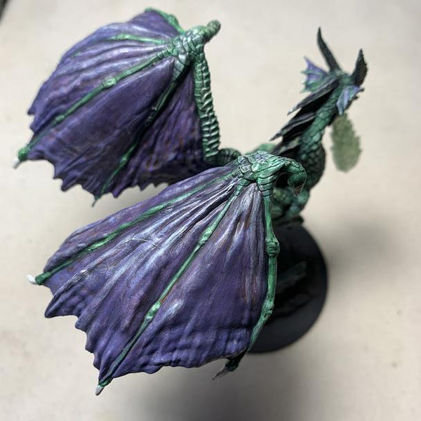 Bergamont the Emerald Dragon