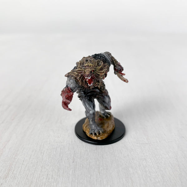Manĝulo the Werewolf