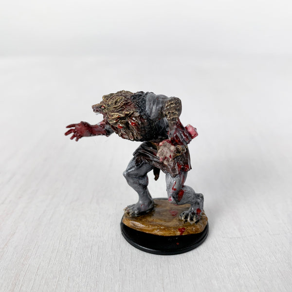 Manĝulo the Werewolf