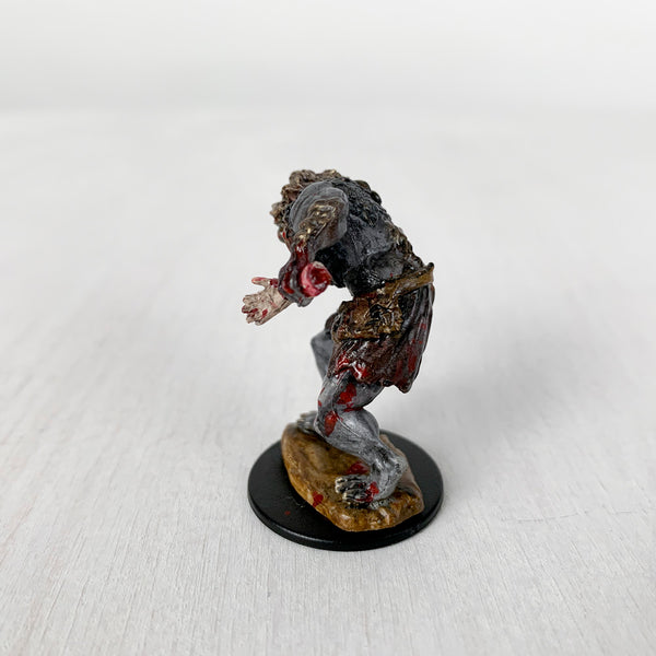 Manĝulo the Werewolf