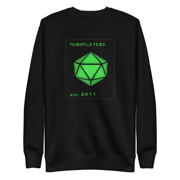 Twenty Sided™ Sweatshirt Pullover Retro Since 2011