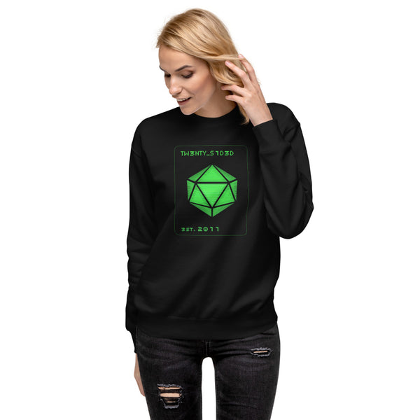 Twenty Sided™ Sweatshirt Pullover Retro Since 2011