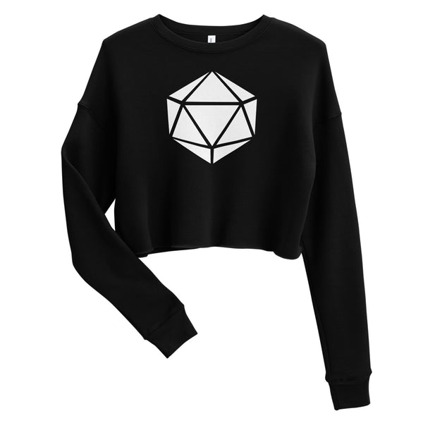 Twenty Sided™ Sweatshirt Crop