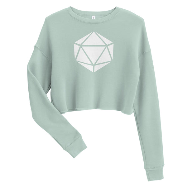 Twenty Sided™ Sweatshirt Crop