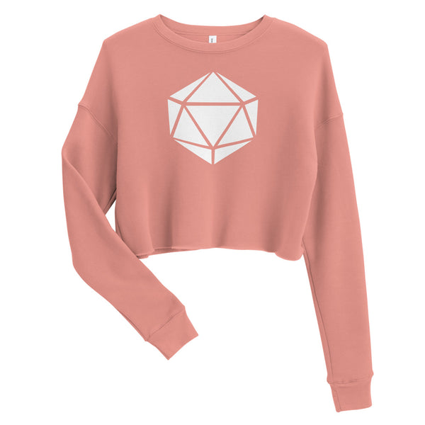 Twenty Sided™ Sweatshirt Crop