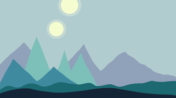 Mira Mountains Illustration by Lauren Bilanko