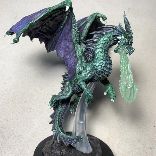 Bergamont the Emerald Dragon