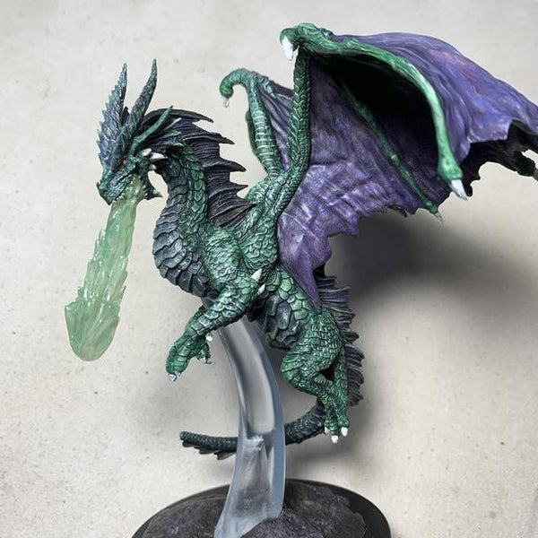 Bergamont the Emerald Dragon